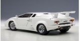 Lamborghini Countach 25th Anniversary White 1:18 AUTOart 74537